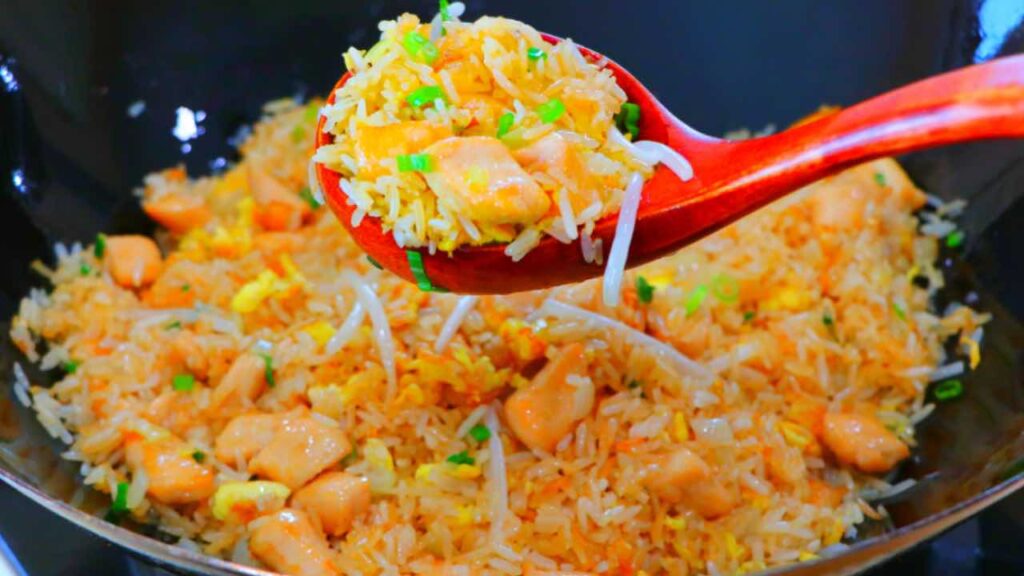15-Min Chicken Fried Rice YT 1