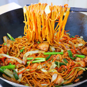 Chicken Teriyaki Lo Mein Recipe