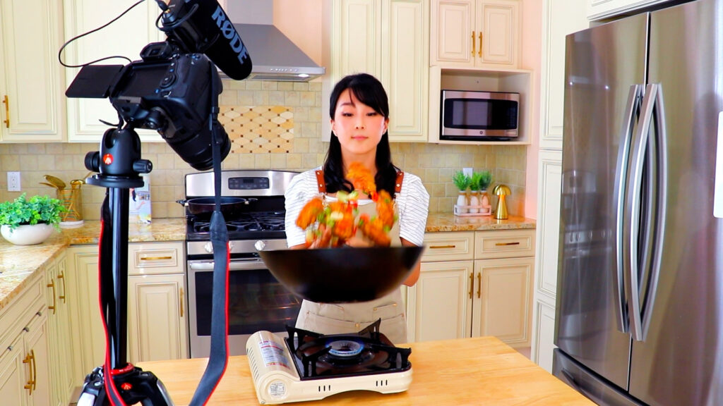 25-Min Salt and Pepper Fried Chicken Wings 11. Toss Together