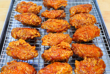 25-Min Soy Garlic Fried Chicken Wings