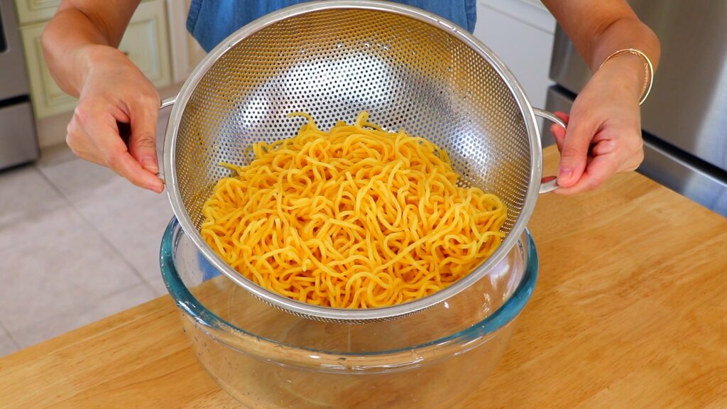 20-Min Chicken Teriyaki 3. Noodles