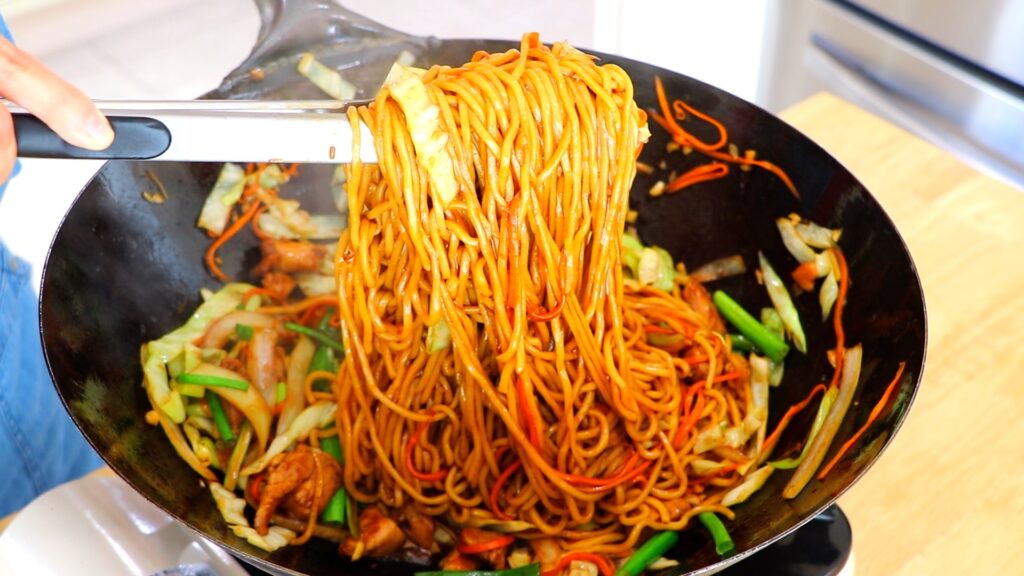 20-Min Chicken Teriyaki 8. Serve