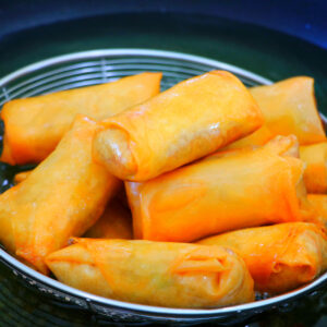 30-Min Chicken Spring Rolls
