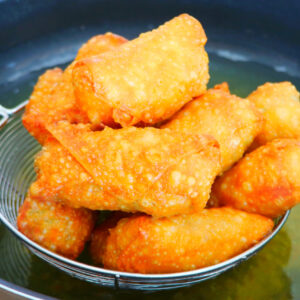 30-Min Vegetable Egg Rolls