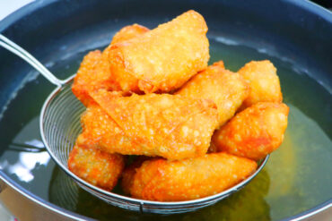 30-Min Vegetable Egg Rolls