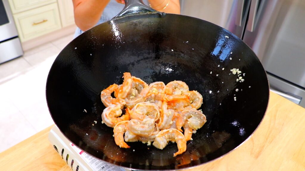 15-Min Shrimp Pad See Ew 4. Stir-Fried Shrimp