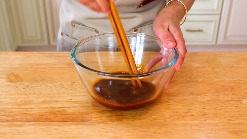 19-Min Chicken and Cabbage 3. Sauce