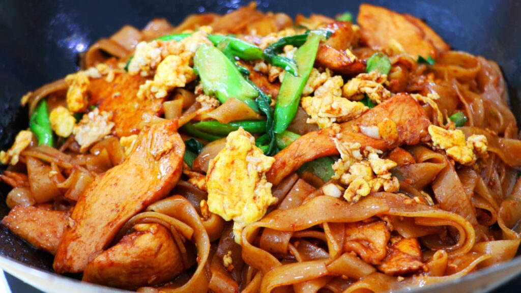 Chicken Pad See Ew YT 1