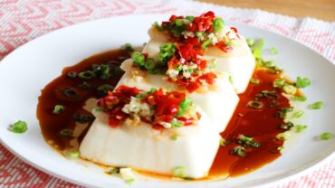 Tofu Steamed Fish